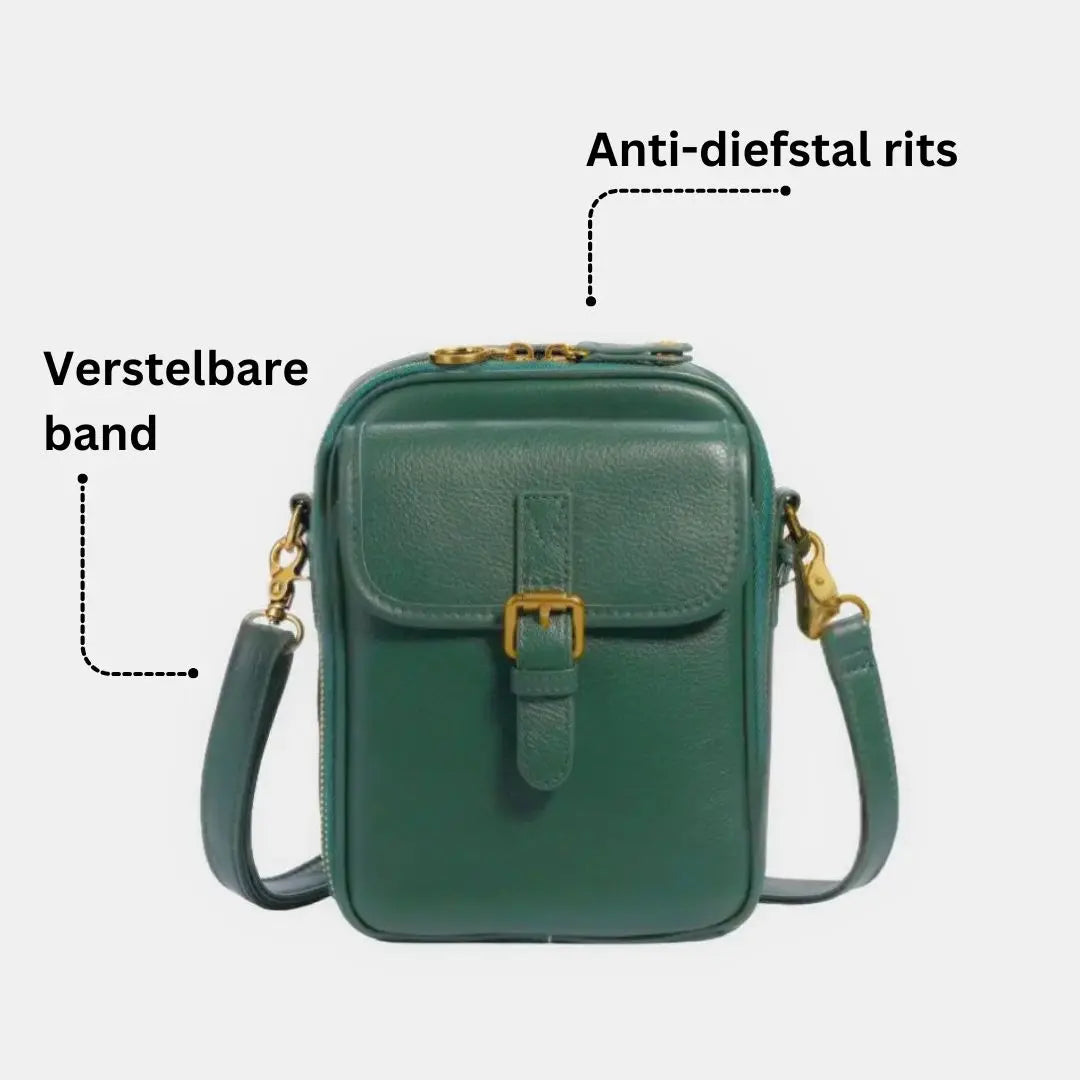 Camellia — Vintage Crossbody Tas