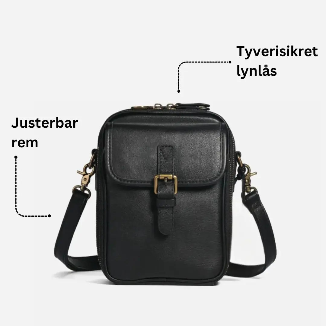 Camellia — Vintage Crossbody Taske