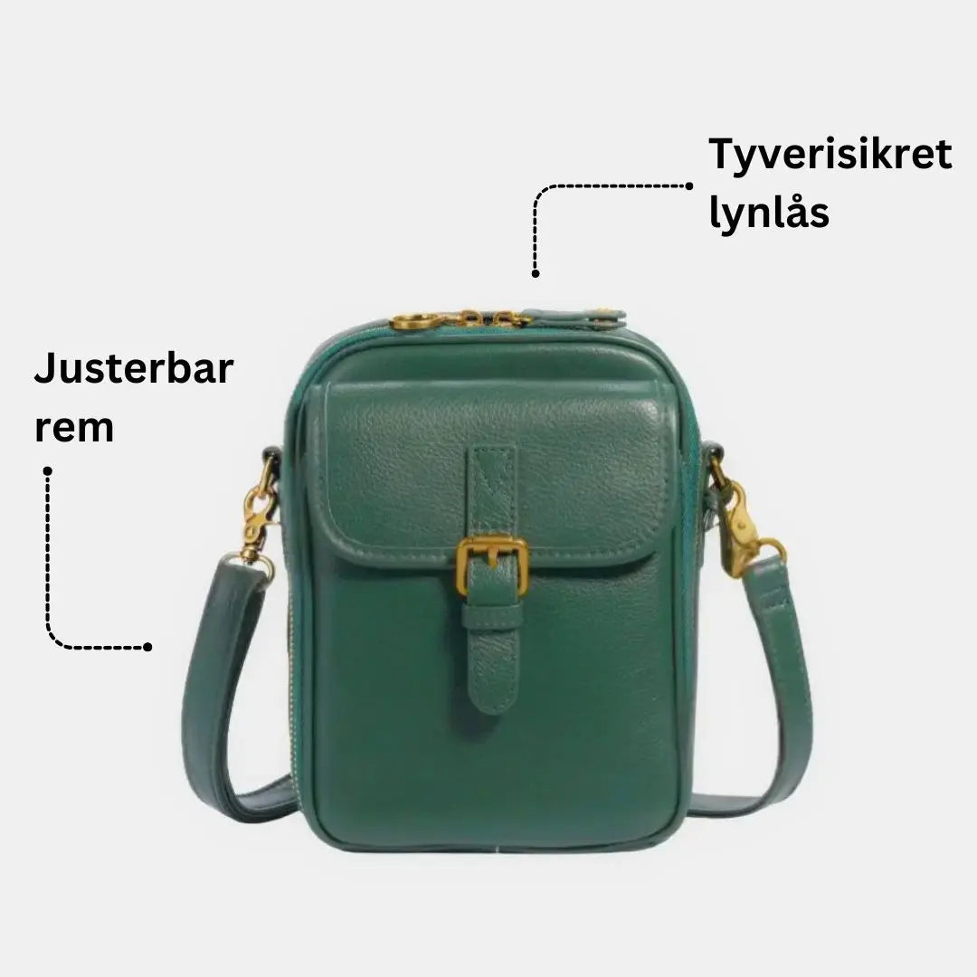 Camellia — Vintage Crossbody Taske