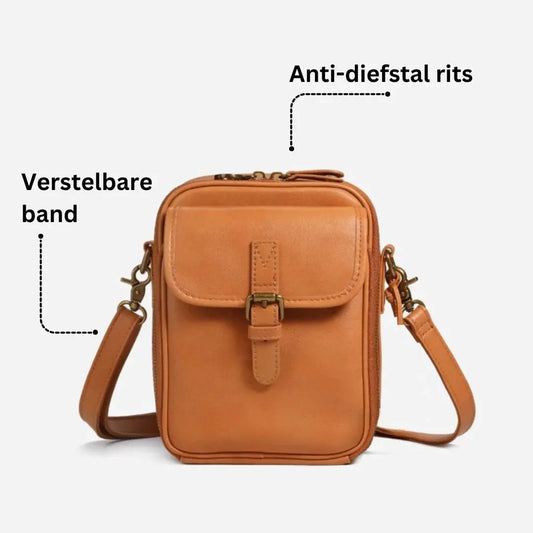 Camellia — Vintage Crossbody Tas