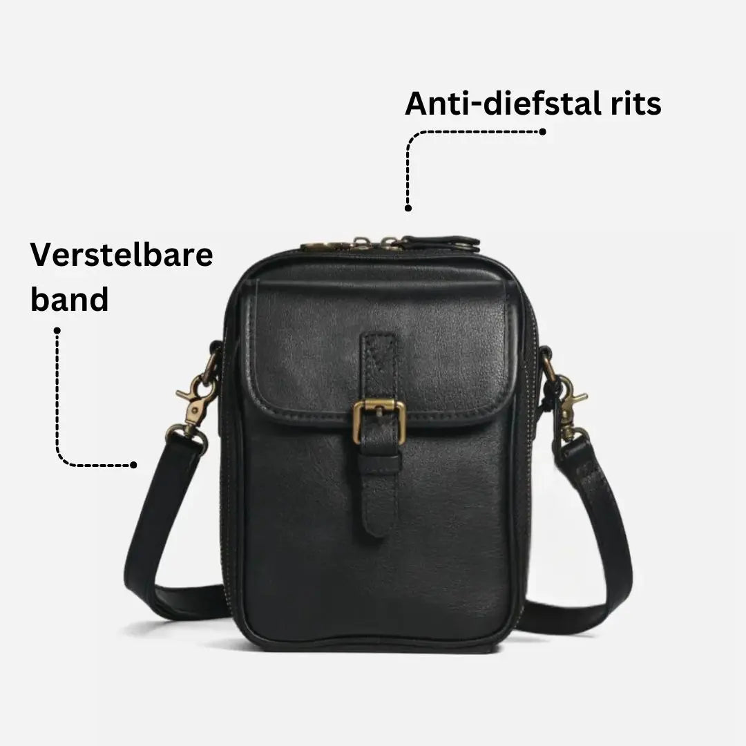 Camellia — Vintage Crossbody Tas