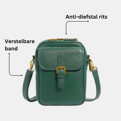 Camellia — Vintage Crossbody Tas