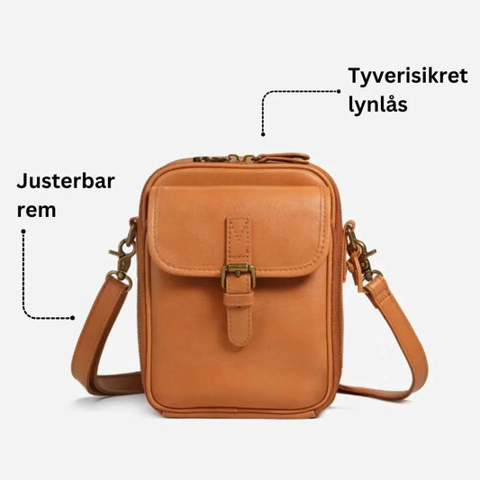 Camellia — Vintage Crossbody Taske