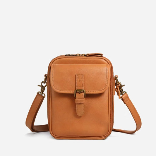 Camellia — Vintage Crossbody Tas