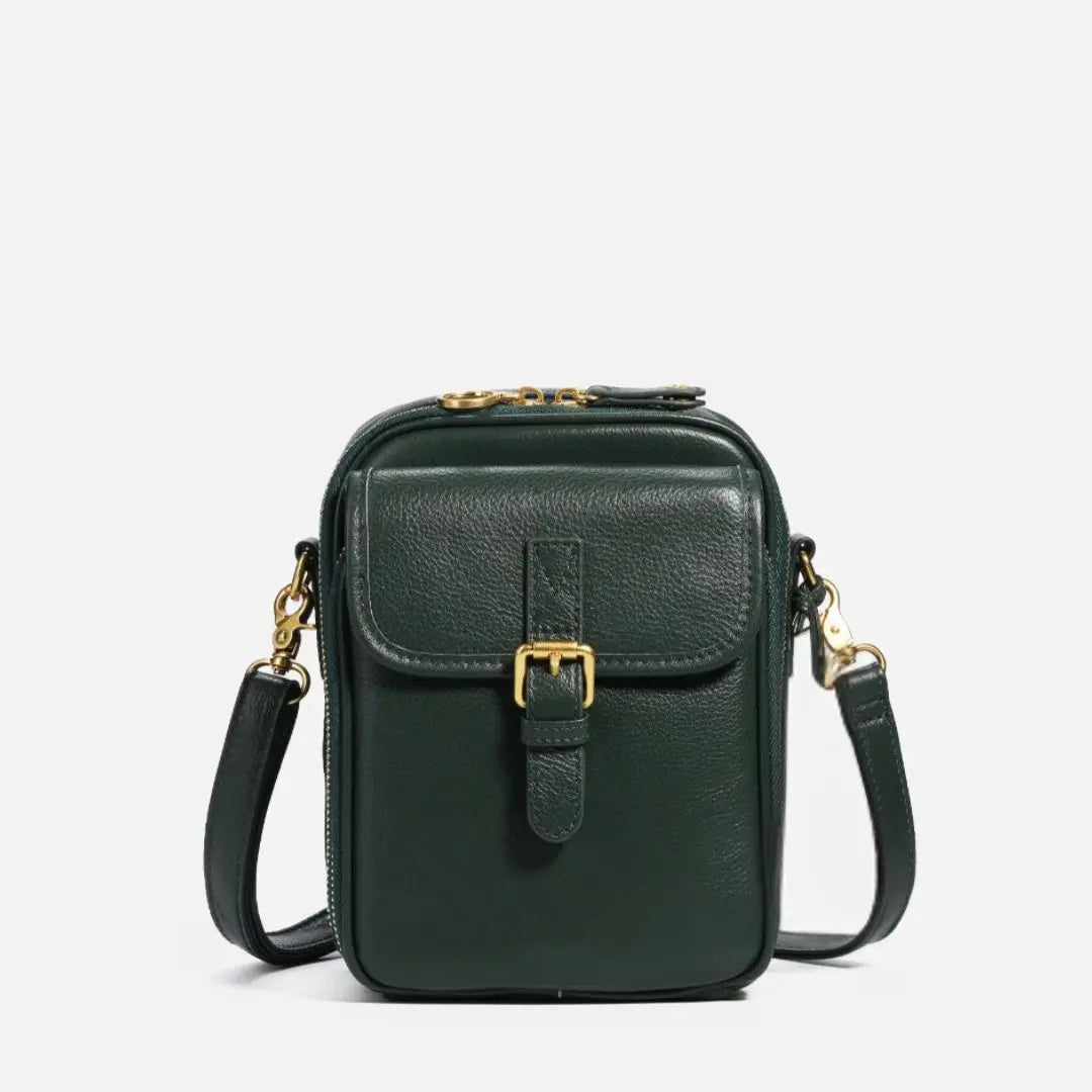 Camellia — Vintage Crossbody Tas
