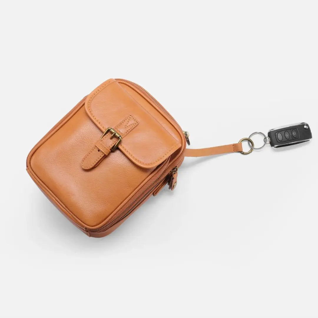 Camellia — Vintage Crossbody Tas