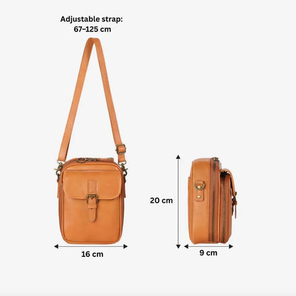 Camellia — Vintage Crossbody Bag