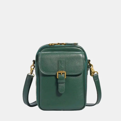 Camellia — Vintage Crossbody Bag